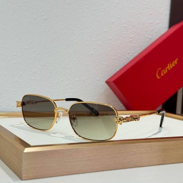Cartier Sunglasses AAA (2165)