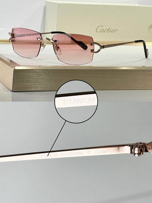 Cartier Sunglasses AAA (2253)