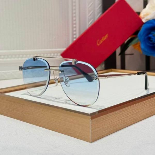 Cartier Sunglasses AAA (3548)