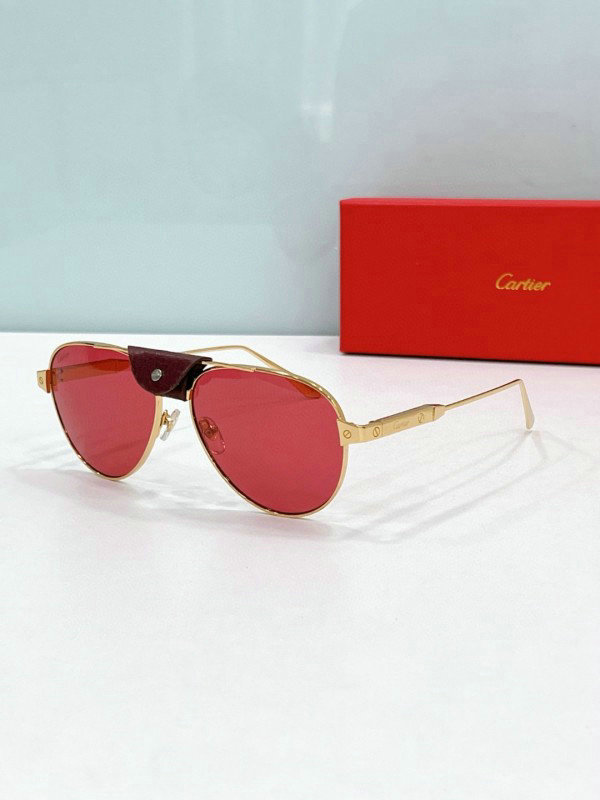 Cartier Sunglasses AAA (1352)