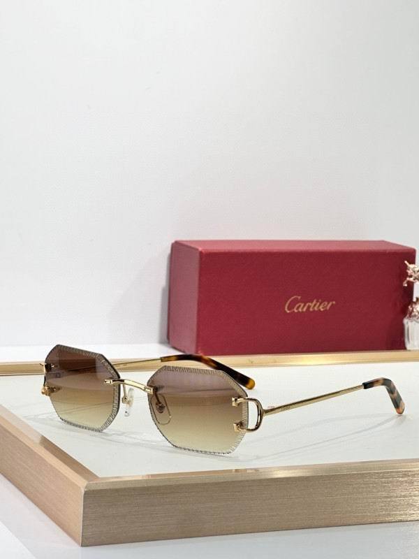 Cartier Sunglasses AAA (3914)