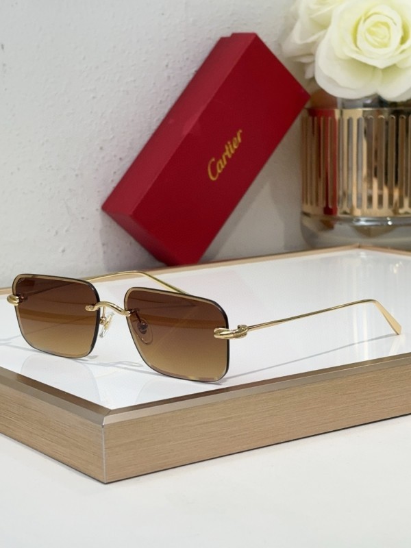 Cartier Sunglasses AAA (2998)