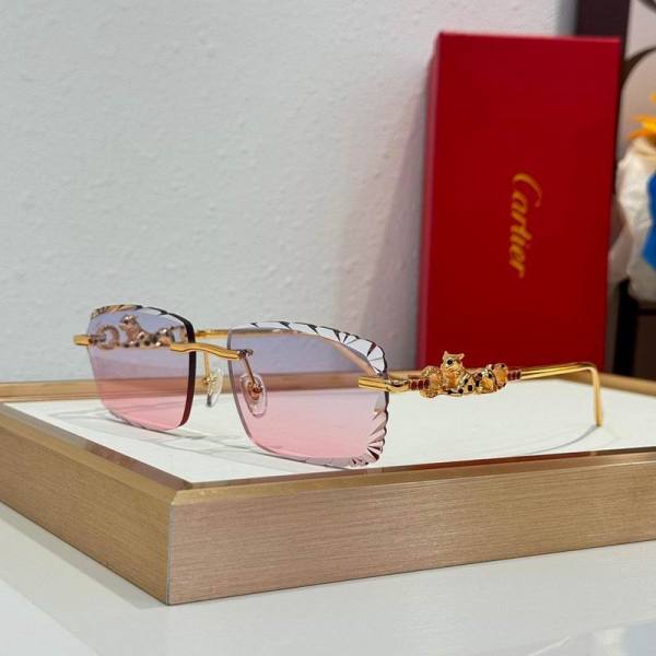 Cartier Sunglasses AAA (2099)
