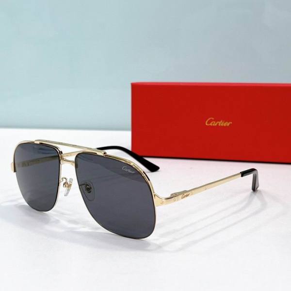 Cartier Sunglasses AAA (3323)