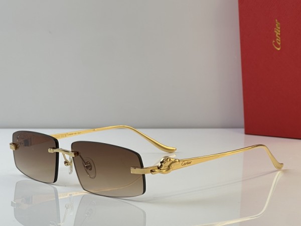Cartier Sunglasses AAA (2846)