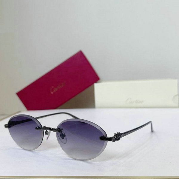 Cartier Sunglasses AAA (1769)