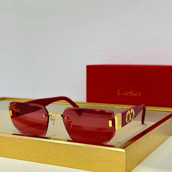 Cartier Sunglasses AAA (1406)