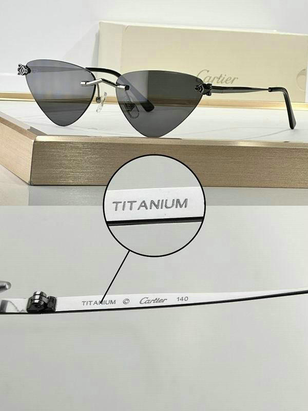 Cartier Sunglasses AAA (257)