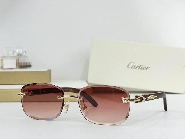 Cartier Sunglasses AAA (2217)