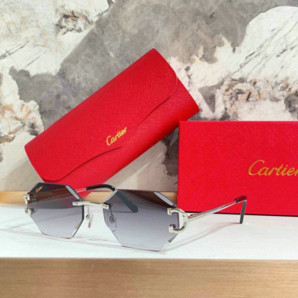 Cartier Sunglasses AAA (1246)