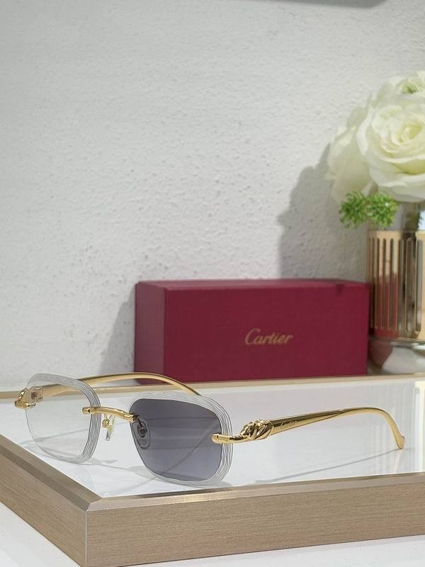 Cartier Sunglasses AAA (2544)