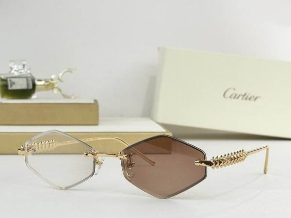 Cartier Sunglasses AAA (2334)
