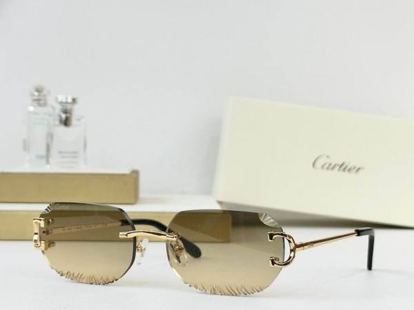 Cartier Sunglasses AAA (3646)