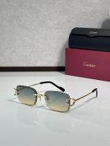 Cartier Sunglasses AAA (2022) Cartier Sunglasses AAA (2022)