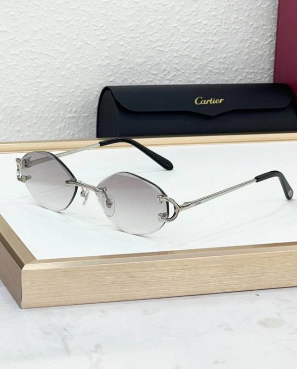 Cartier Sunglasses AAA (3431)