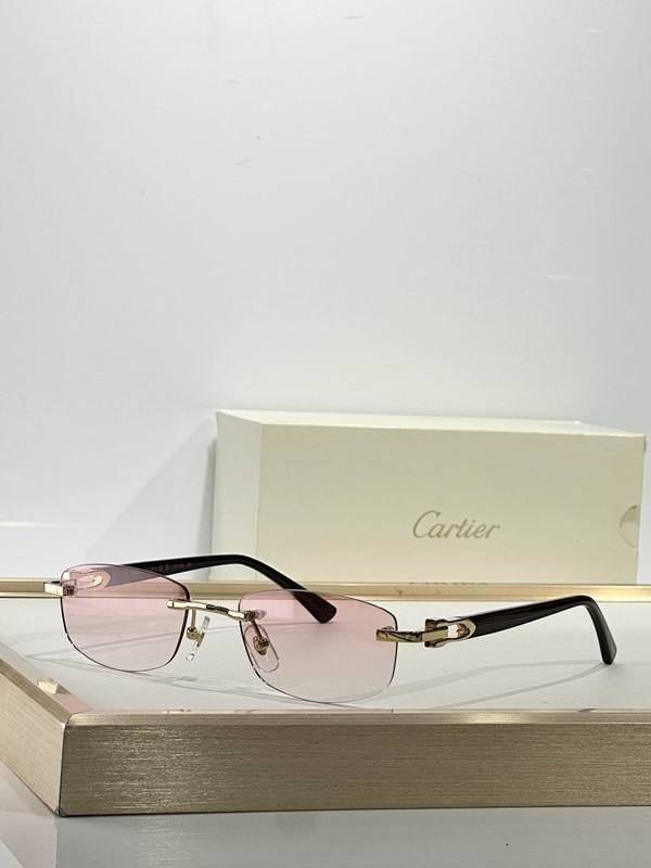 Cartier Sunglasses AAA (2396)