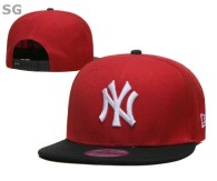 MLB New York Yankees Snapback Hat (165)