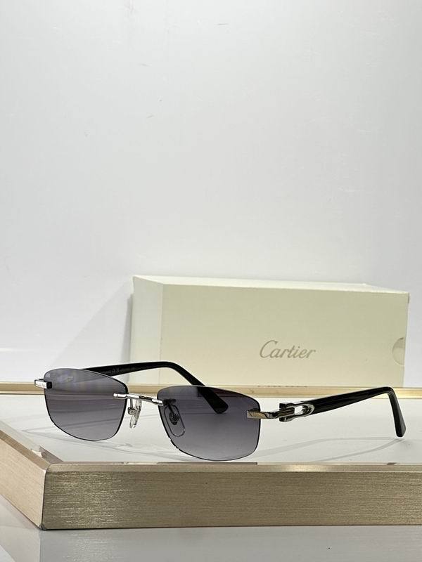 Cartier Sunglasses AAA (2399)