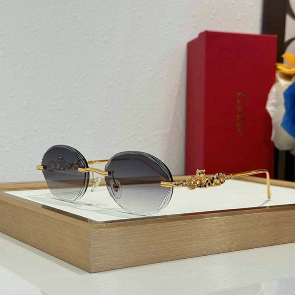 Cartier Sunglasses AAA (1650)