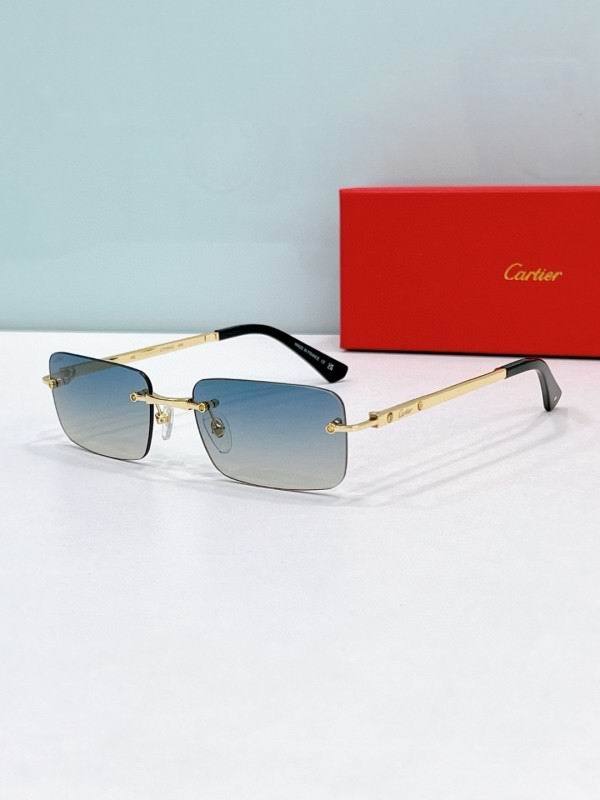 Cartier Sunglasses AAA (3349)