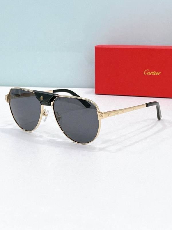 Cartier Sunglasses AAA (3711)