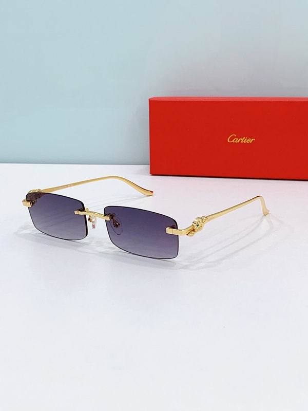 Cartier Sunglasses AAA (2176)