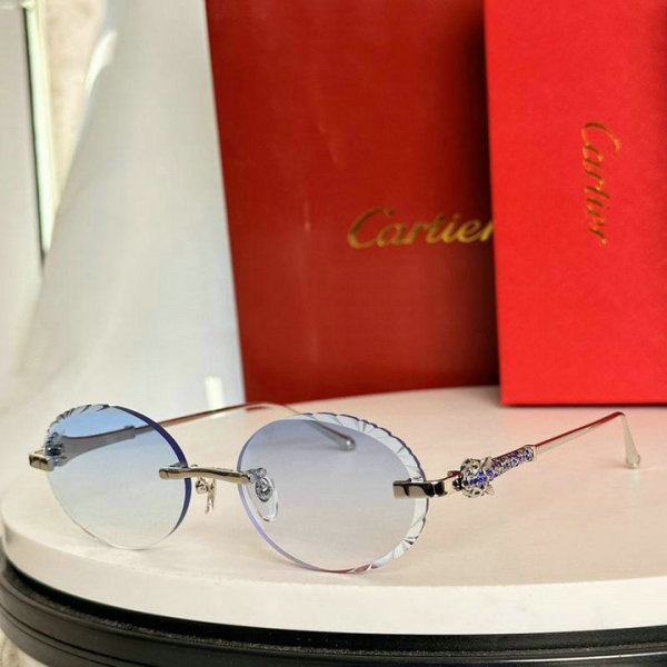 Cartier Sunglasses AAA (1601)