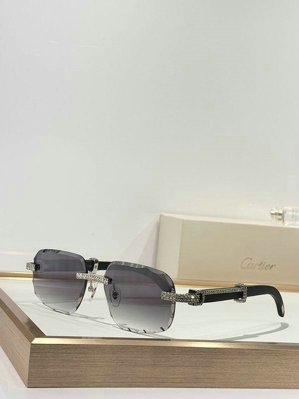 Cartier Sunglasses AAA (1609)