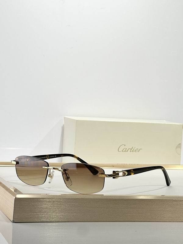 Cartier Sunglasses AAA (2394)
