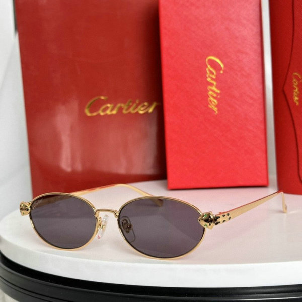 Cartier Sunglasses AAA (1445)