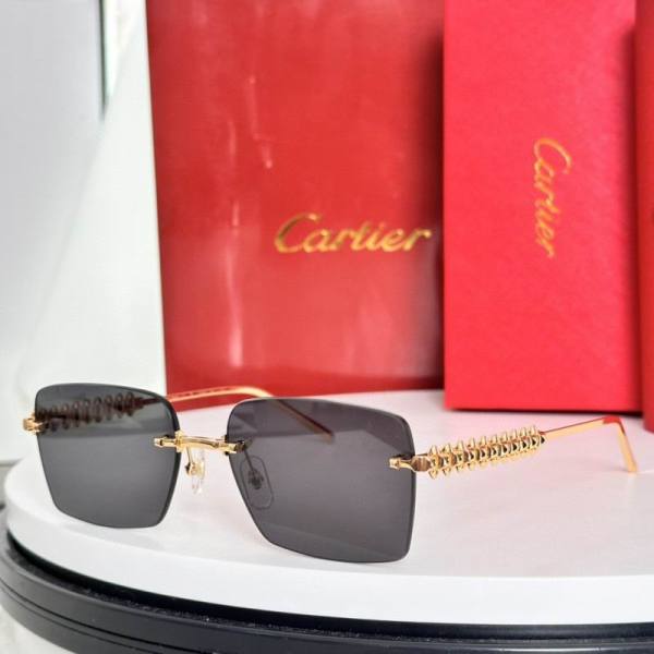 Cartier Sunglasses AAA (3818)