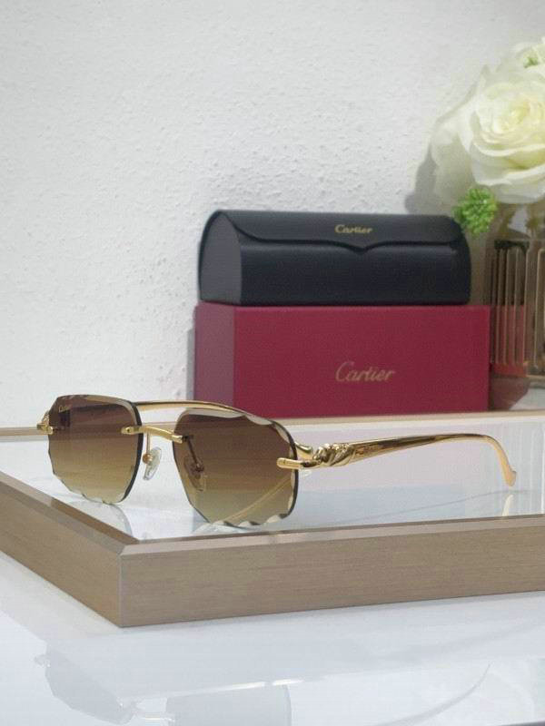 Cartier Sunglasses AAA (1208)