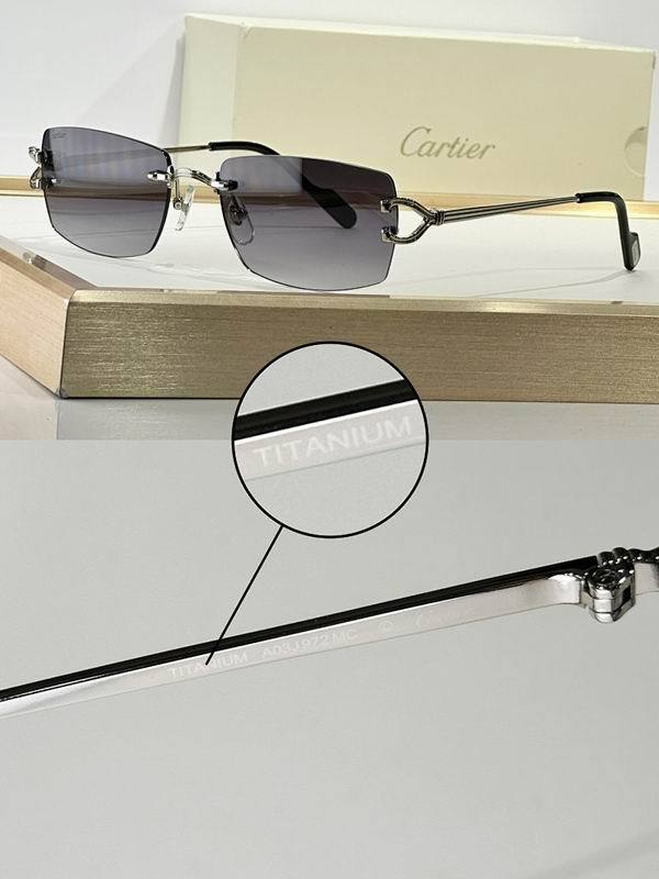 Cartier Sunglasses AAA (2255)