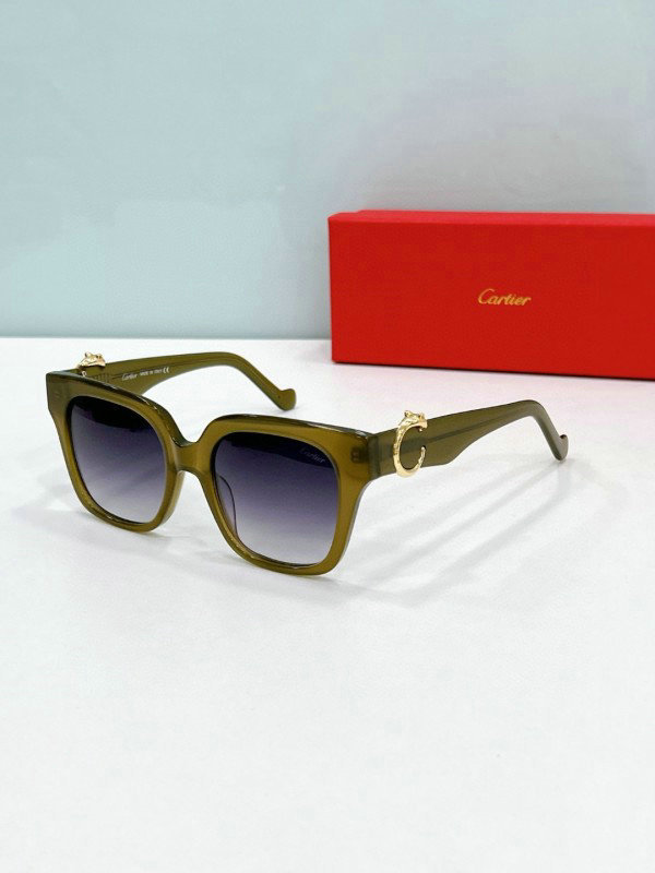 Cartier Sunglasses AAA (1580)