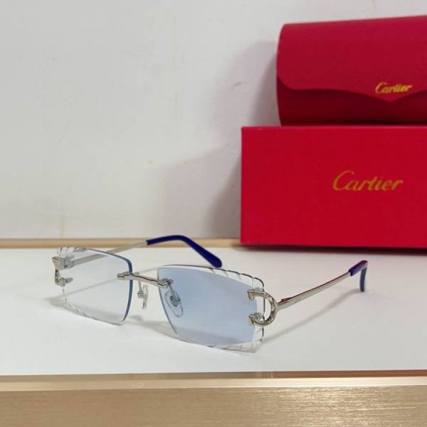 Cartier Sunglasses AAA (3725)