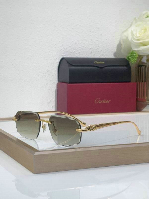 Cartier Sunglasses AAA (1203)