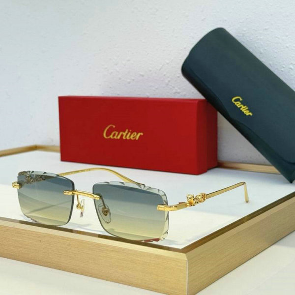 Cartier Sunglasses AAA (1050)