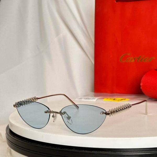 Cartier Sunglasses AAA (2382)