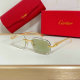 Cartier Sunglasses AAA (1210)