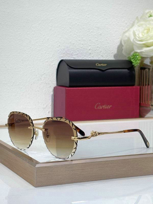 Cartier Sunglasses AAA (1224)