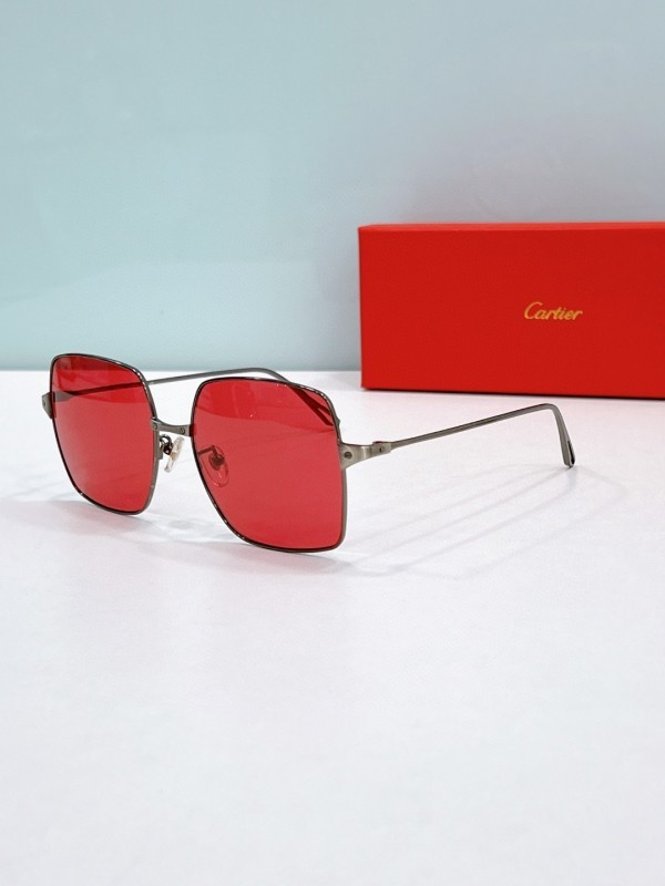 Cartier Sunglasses AAA (3082)