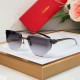 Cartier Sunglasses AAA (2556)