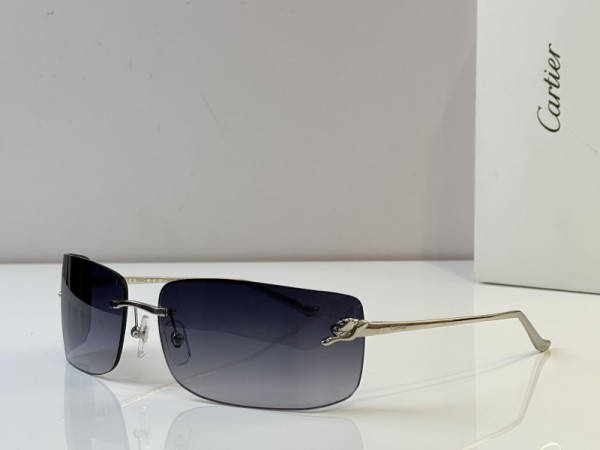 Cartier Sunglasses AAA (2791)