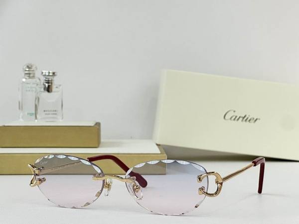 Cartier Sunglasses AAA (3640)