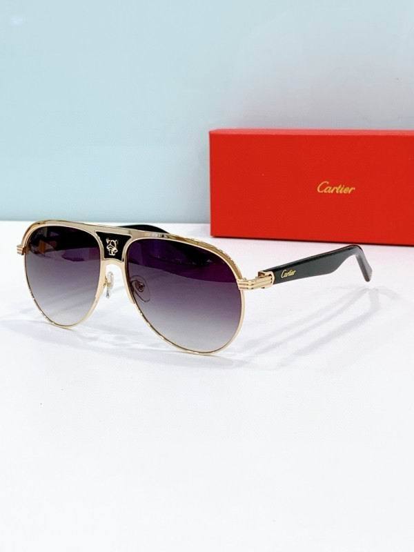 Cartier Sunglasses AAA (3965)