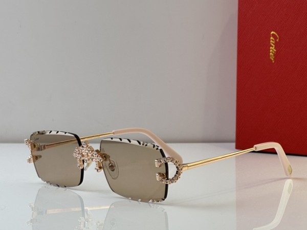 Cartier Sunglasses AAA (2820)