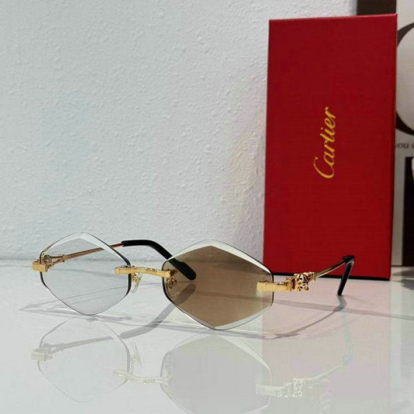 Cartier Sunglasses AAA (1705)