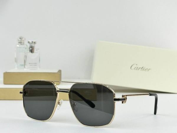 Cartier Sunglasses AAA (3631)