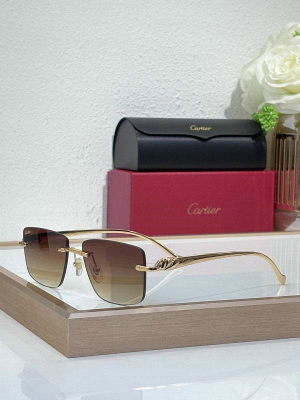 Cartier Sunglasses AAA (1221)