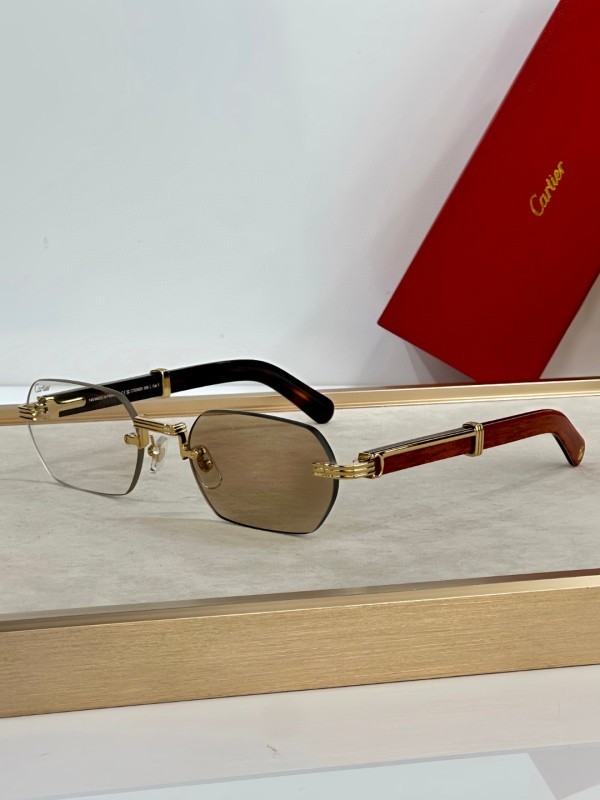Cartier Sunglasses AAA (2709)